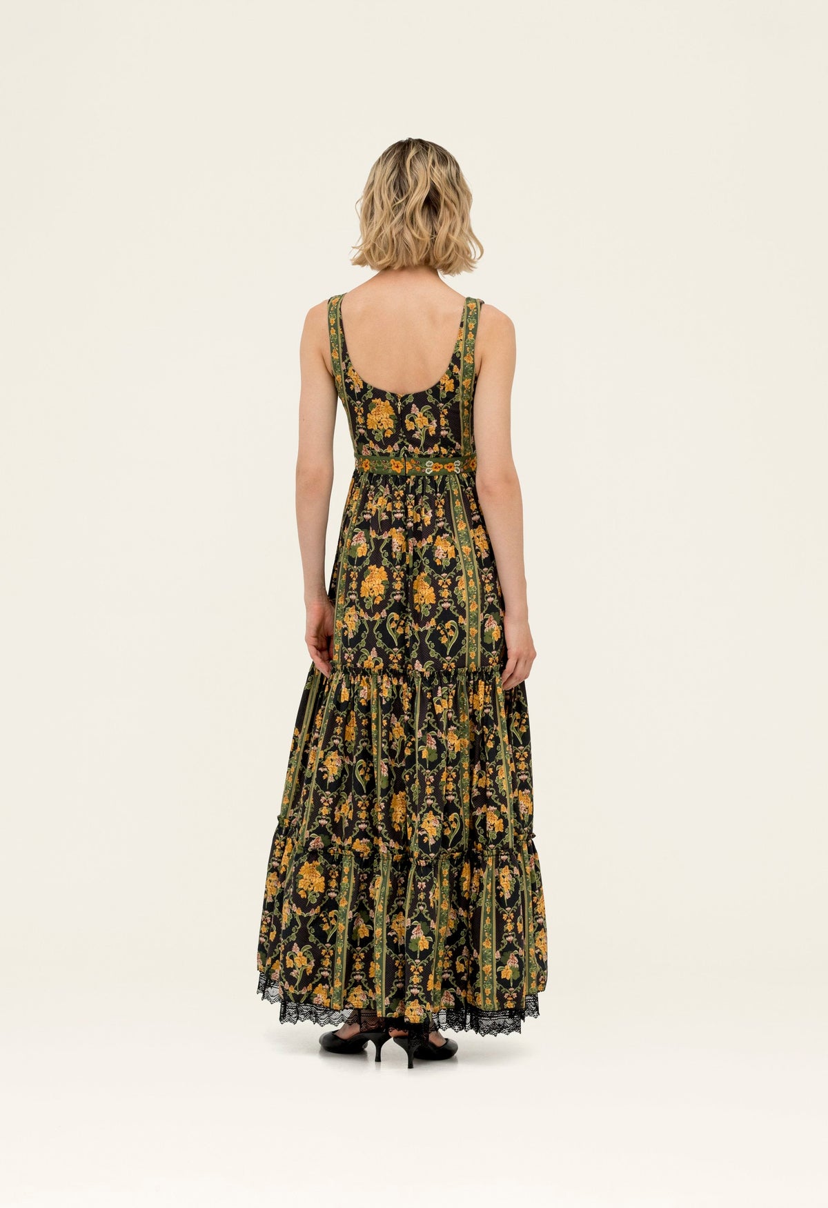 Azulejo Cordillera Maxi Dress