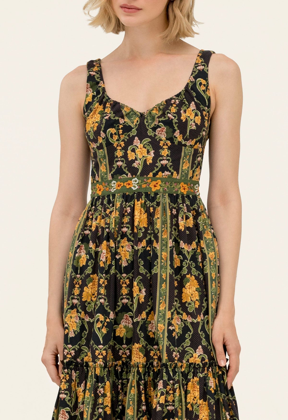 Azulejo Cordillera Maxi Dress
