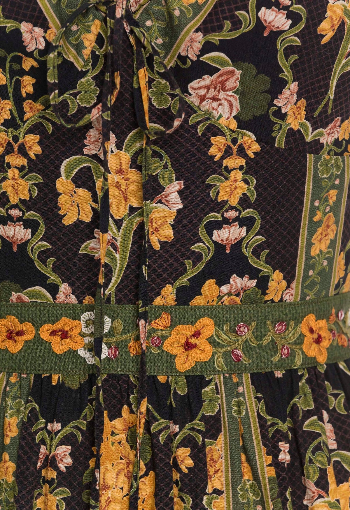 Azulejo Cordillera Maxi Dress