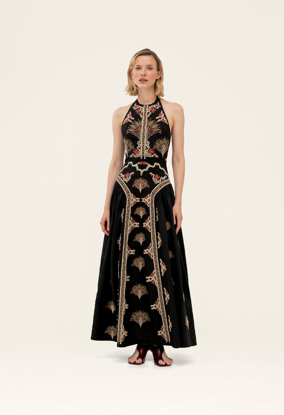 Balsa Andes Midi Dress