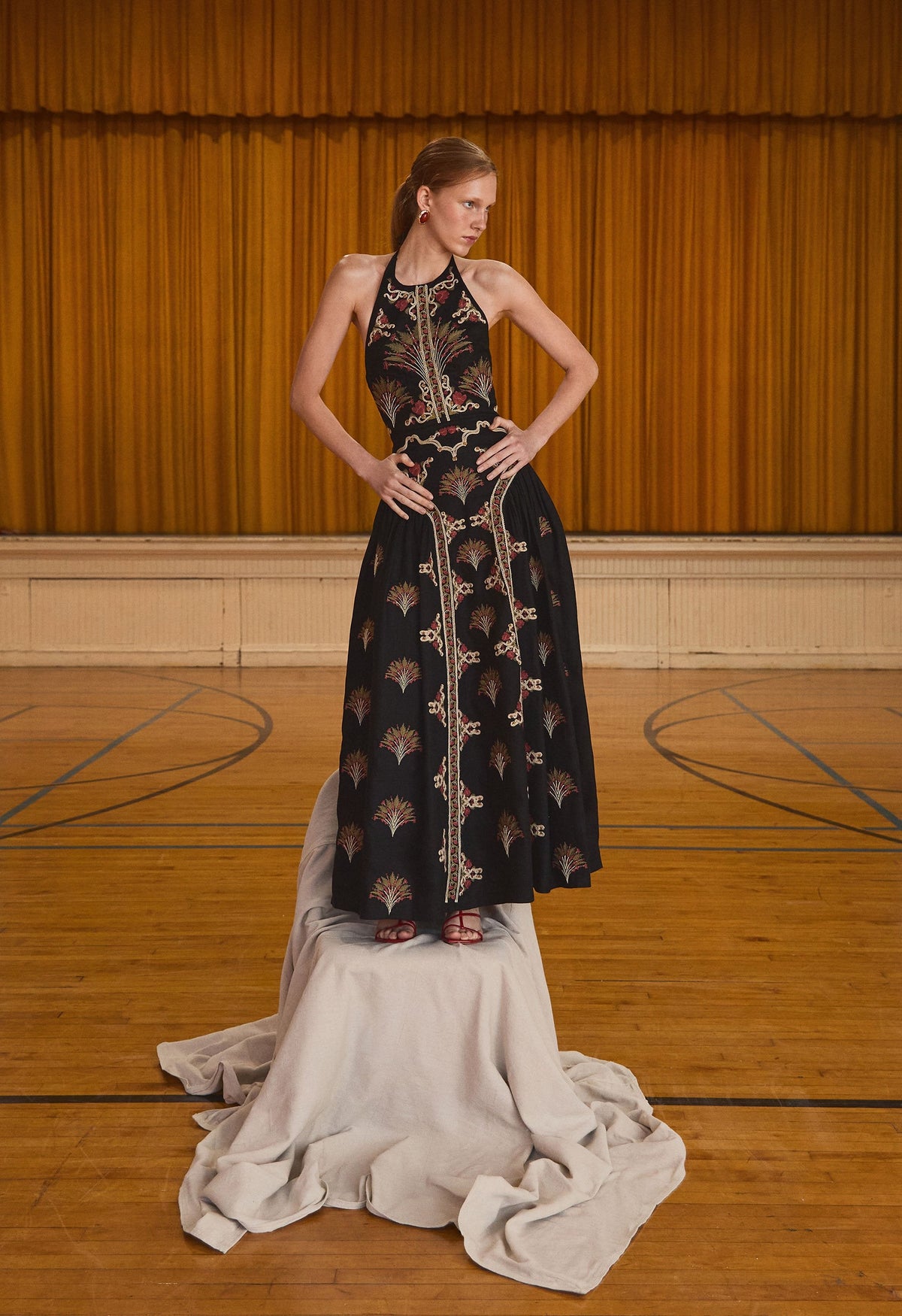 Balsa Andes Midi Dress