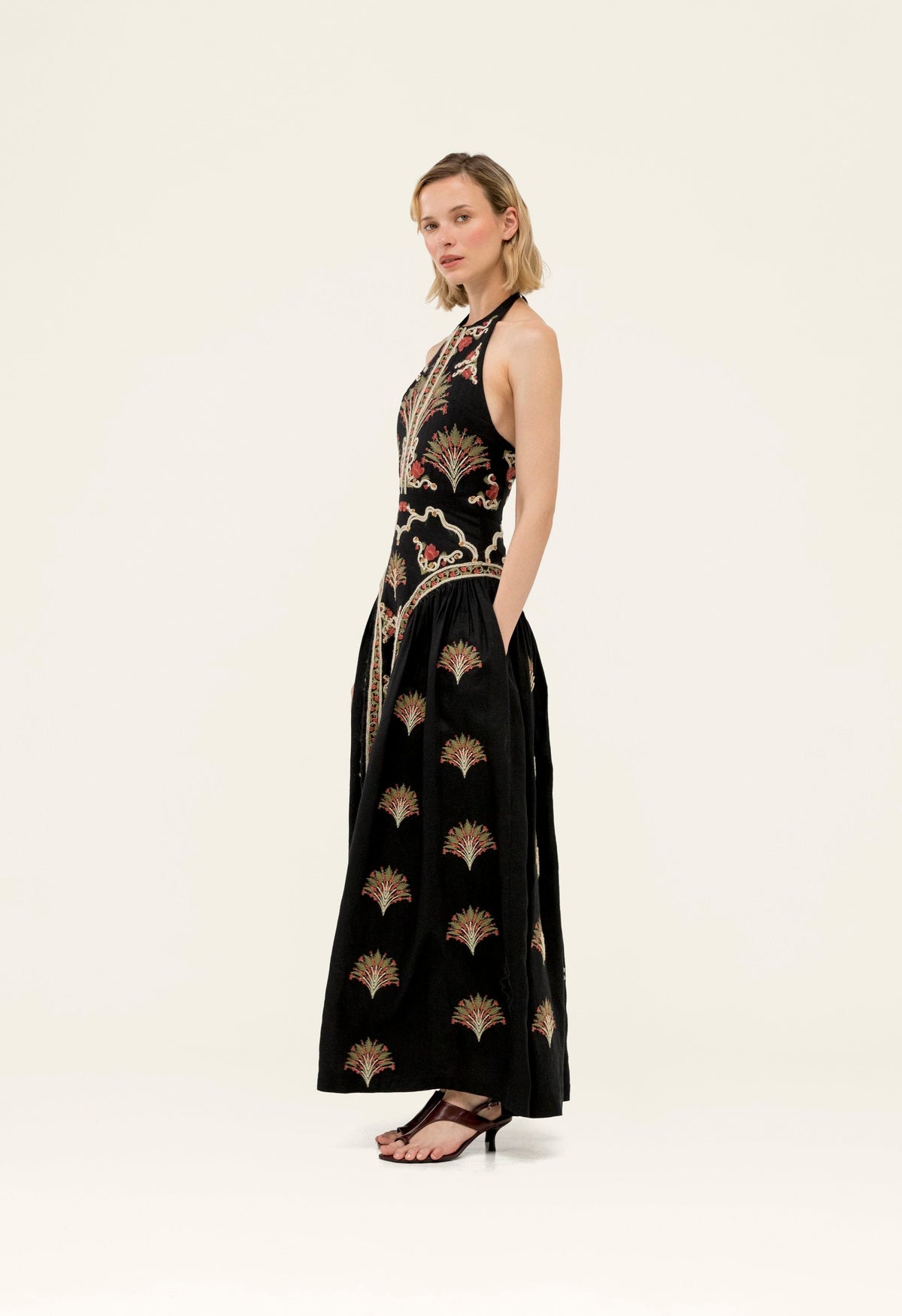 Balsa Andes Midi Dress