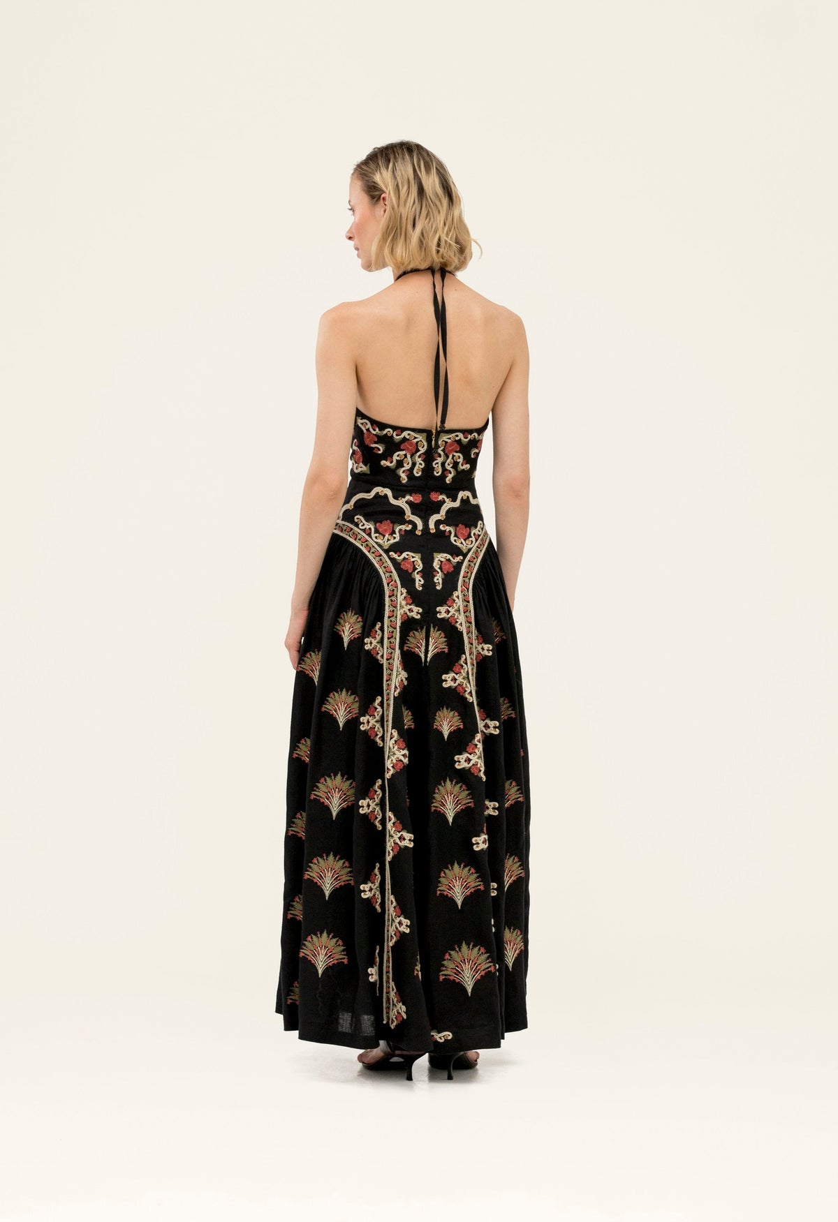 Balsa Andes Midi Dress