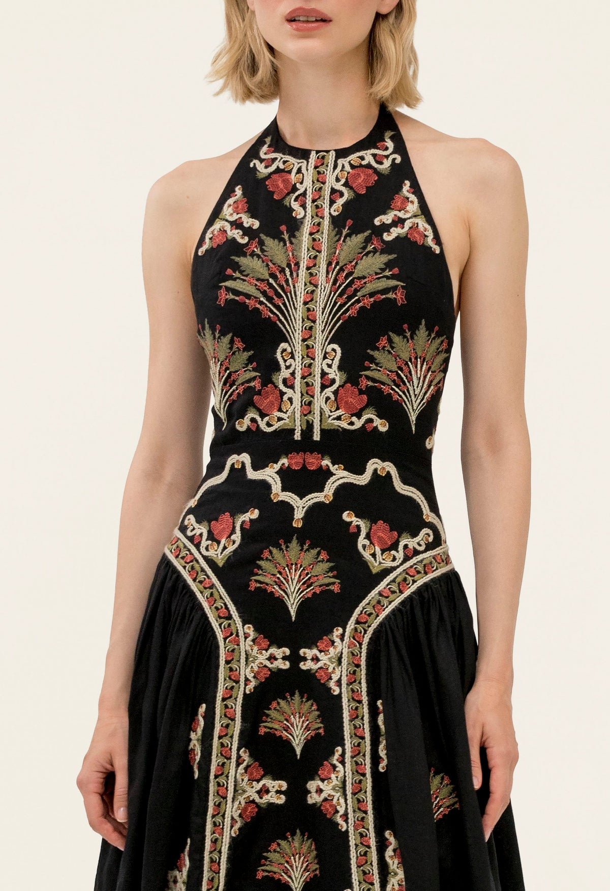 Balsa Andes Midi Dress