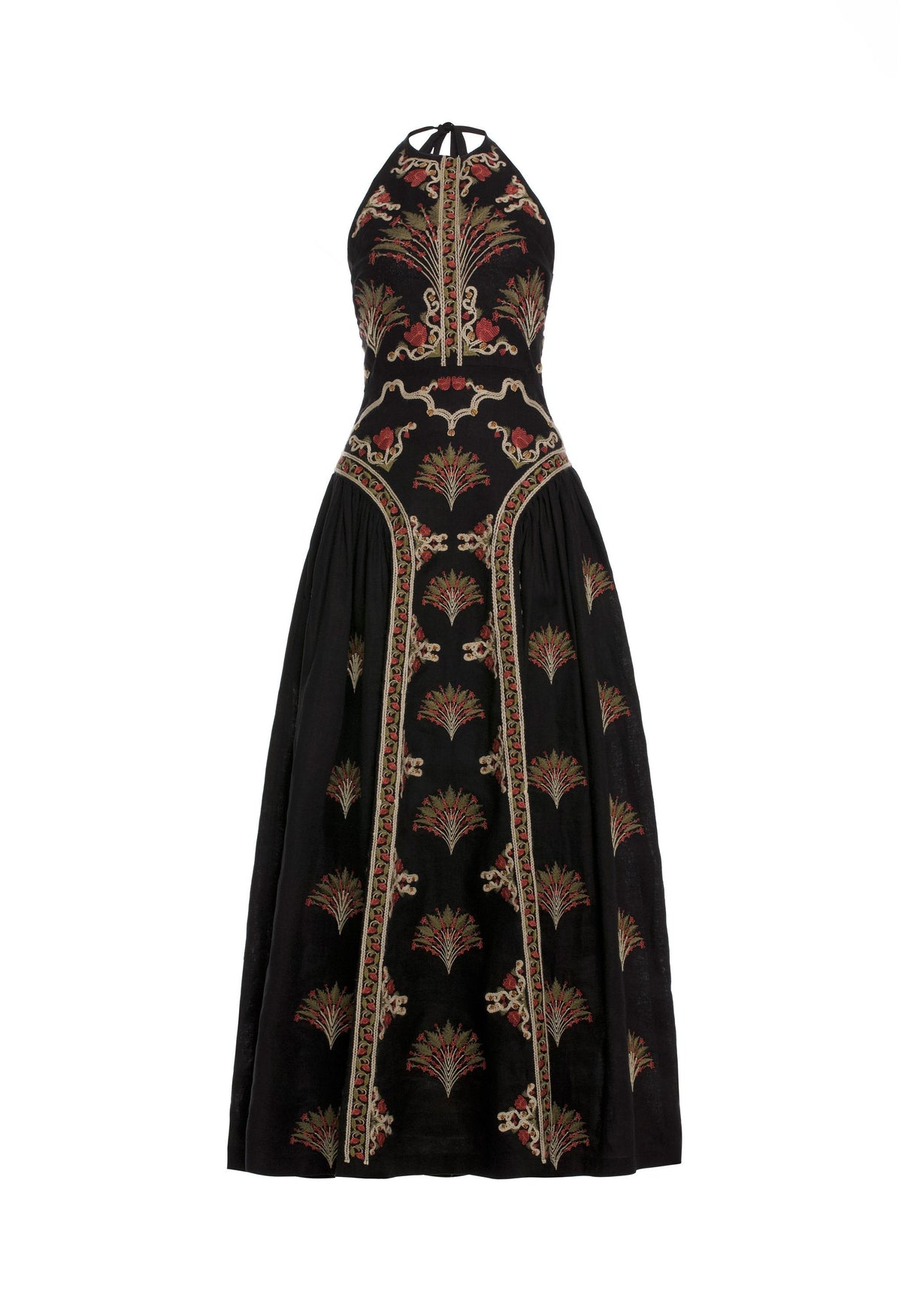 Balsa Andes Midi Dress