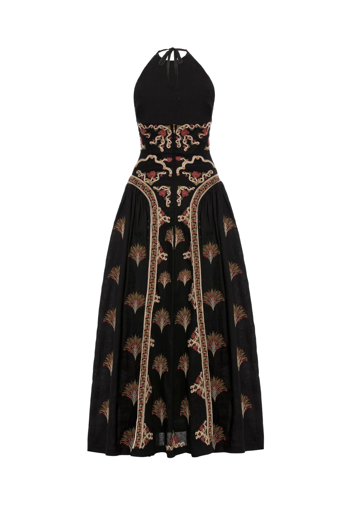Balsa Andes Midi Dress