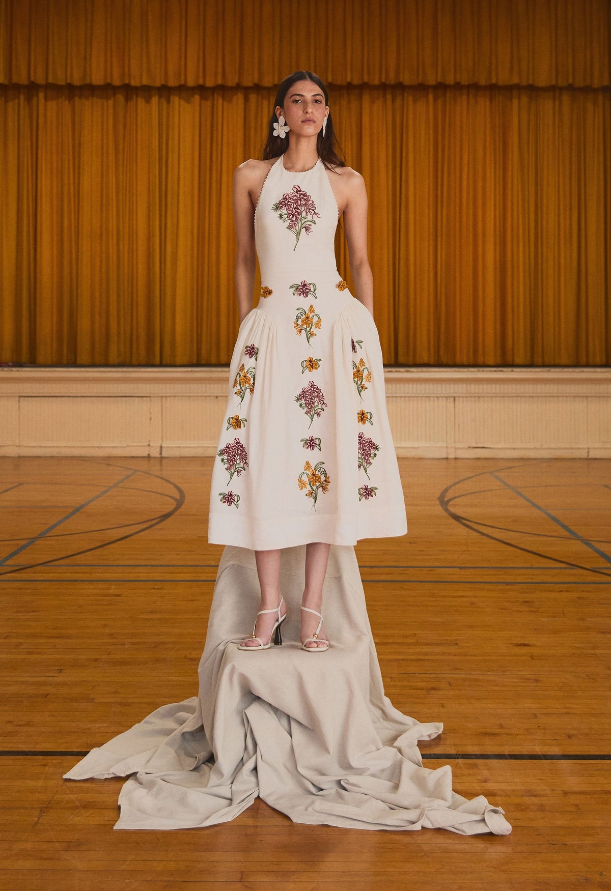 Balsa Cordillera Midi Dress