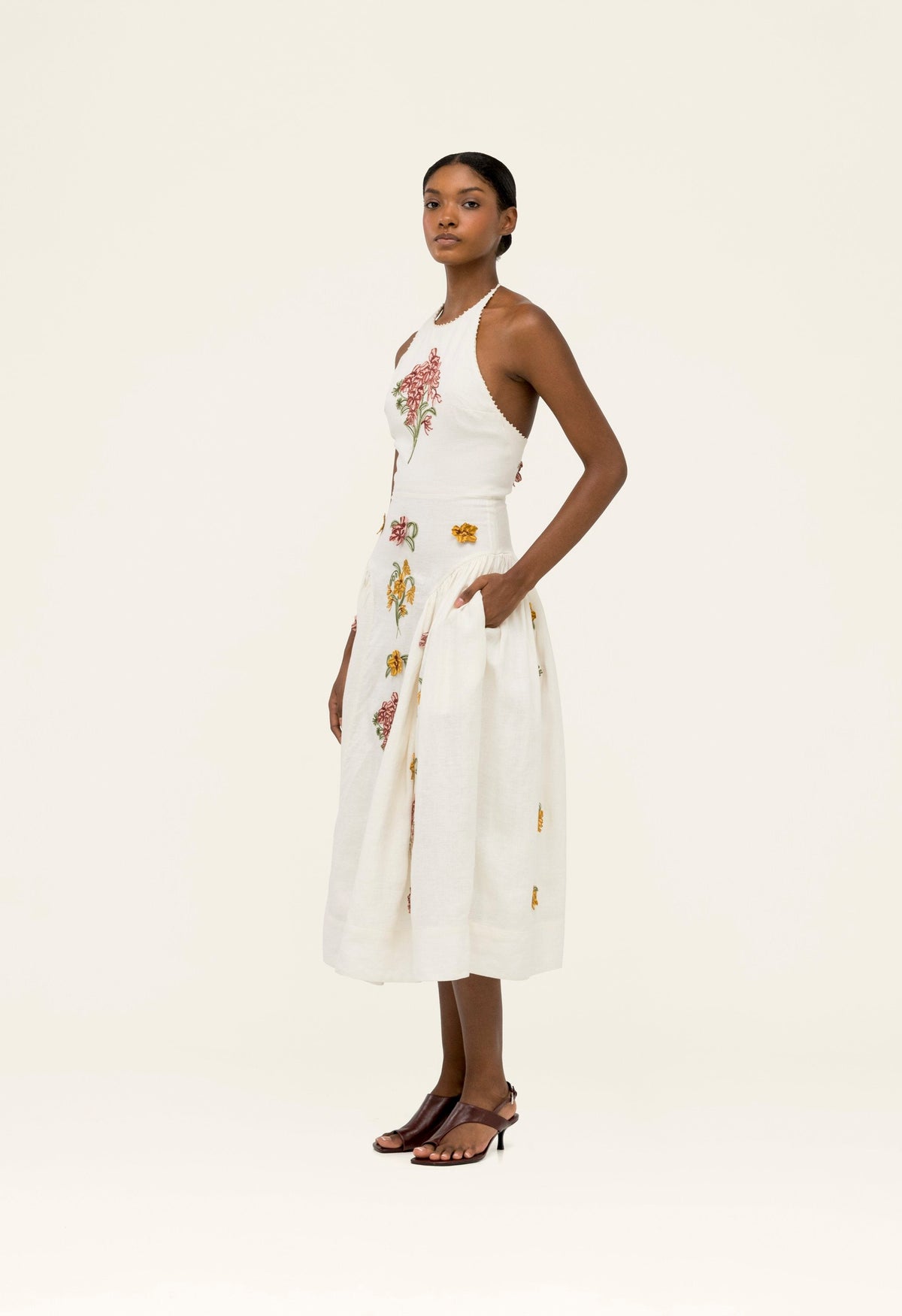 Balsa Cordillera Midi Dress