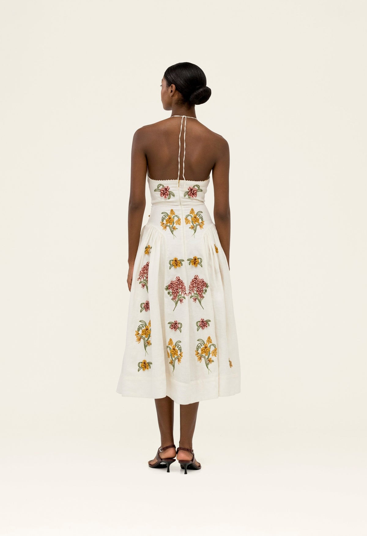 Balsa Cordillera Midi Dress
