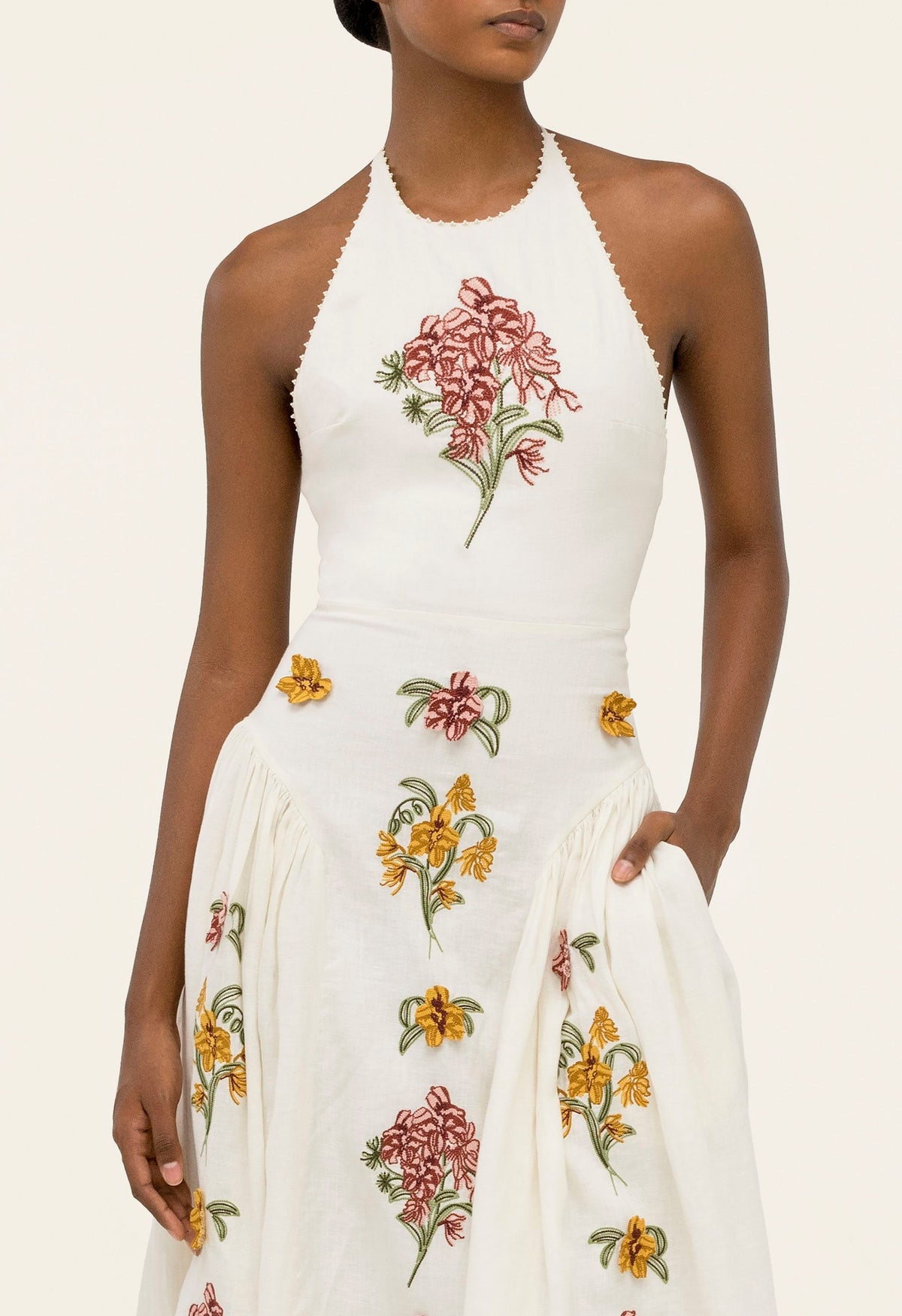 Balsa Cordillera Midi Dress