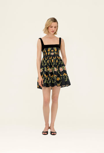 Barbara Cordillera Mini Dress