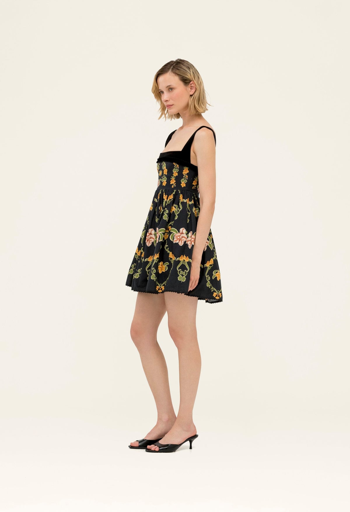 Barbara Cordillera Mini Dress