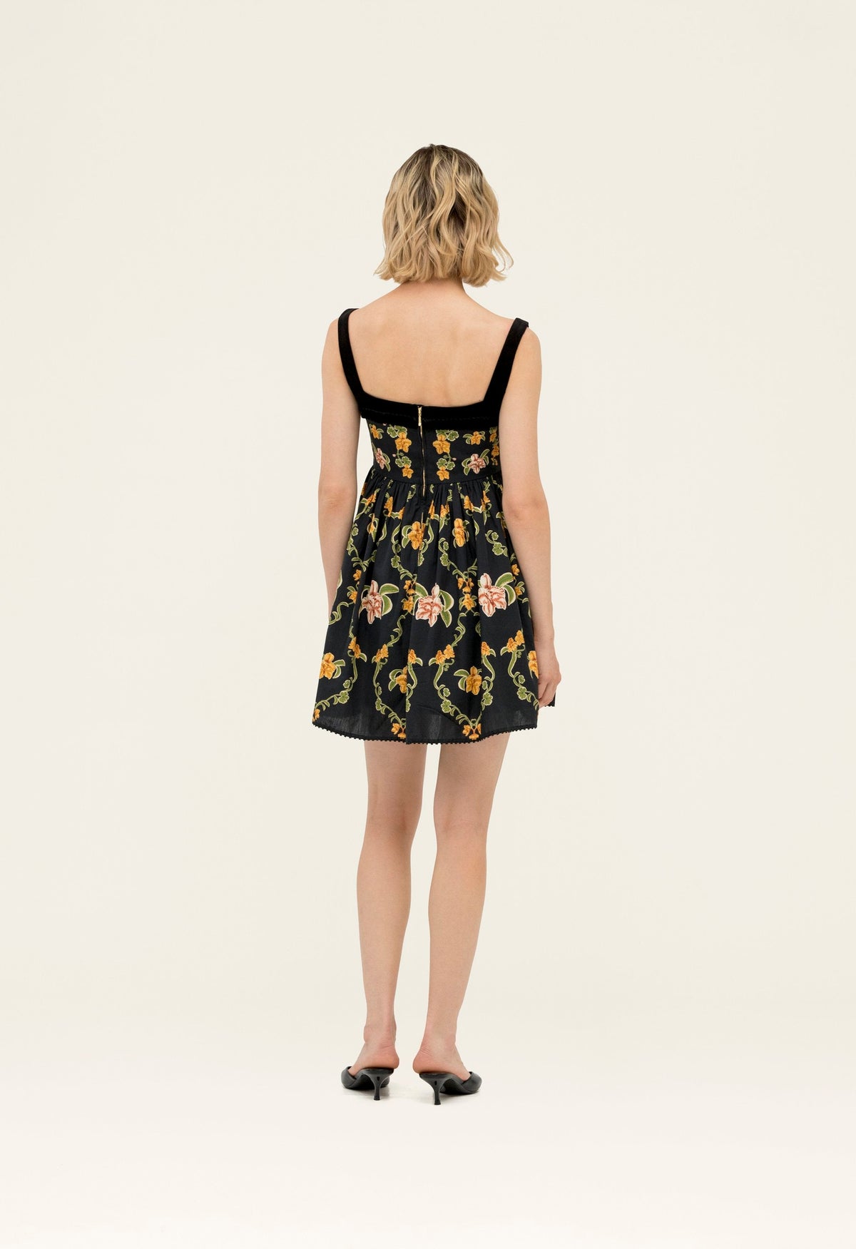 Barbara Cordillera Mini Dress