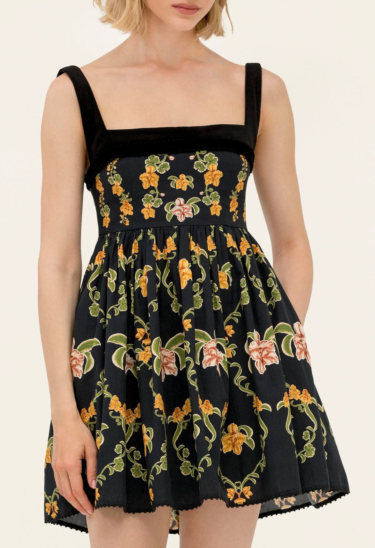 Barbara Cordillera Mini Dress
