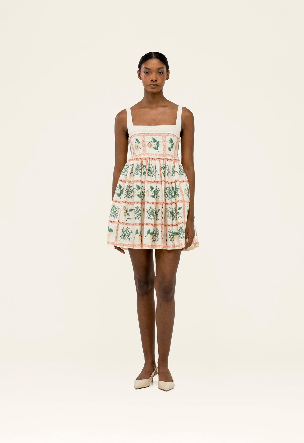 Barbara Uchuva Mini Dress