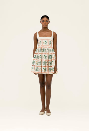 Barbara Uchuva Mini Dress