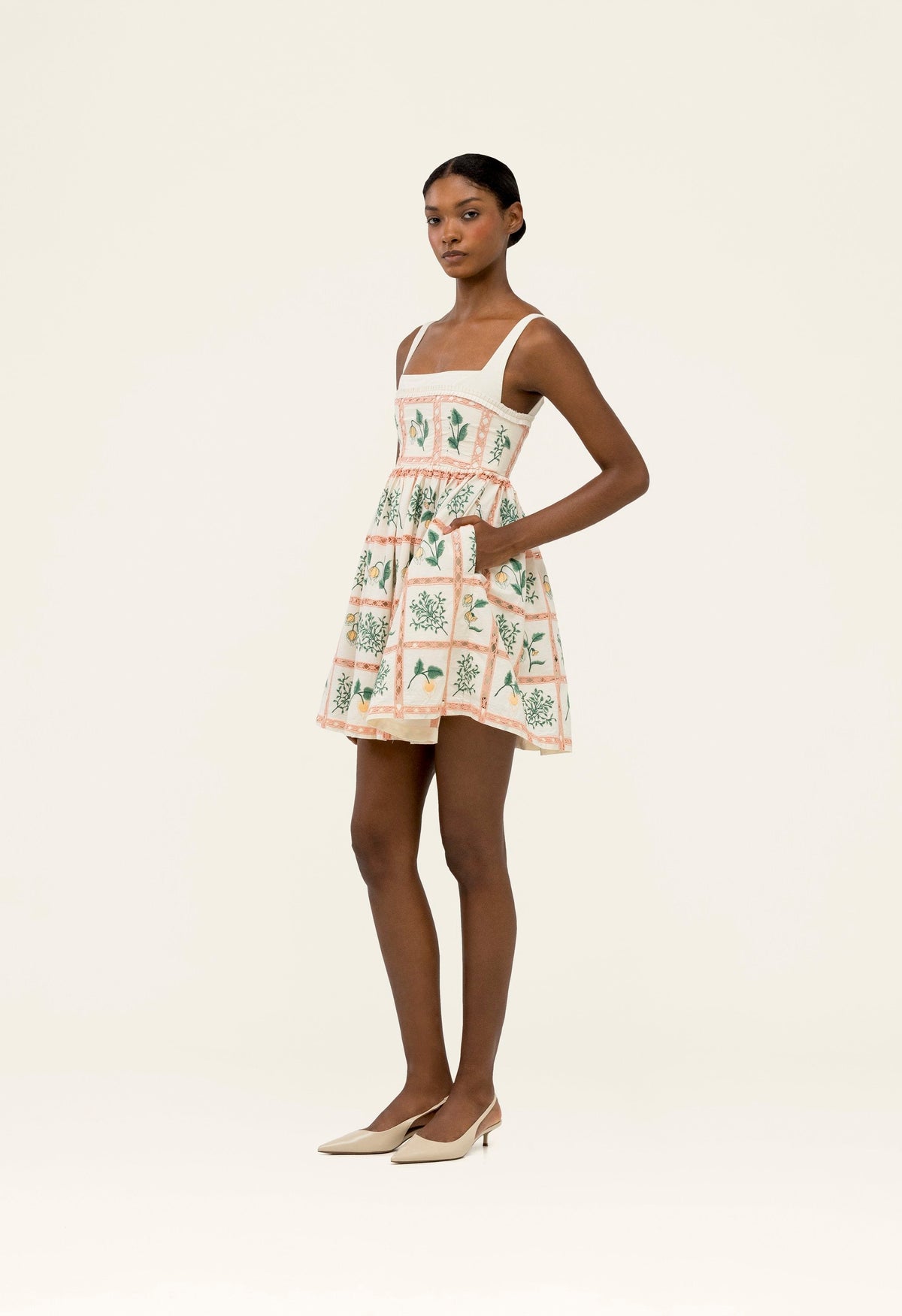 Barbara Uchuva Mini Dress