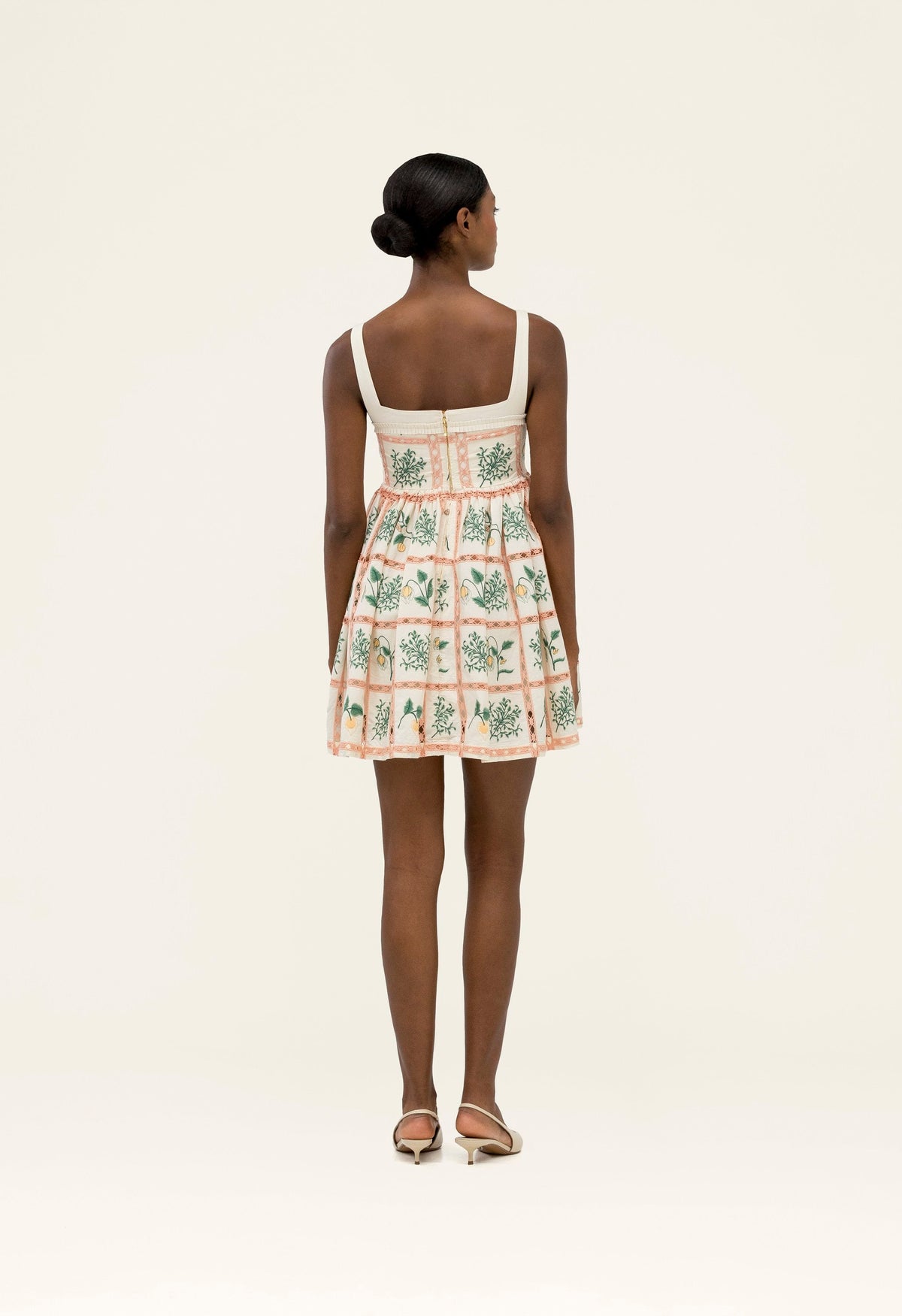 Barbara Uchuva Mini Dress