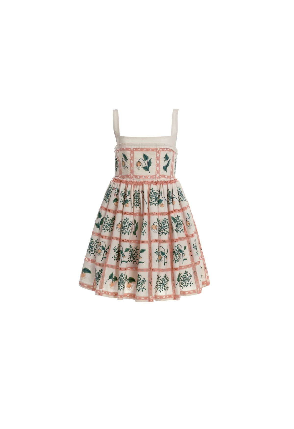 Barbara Uchuva Mini Dress