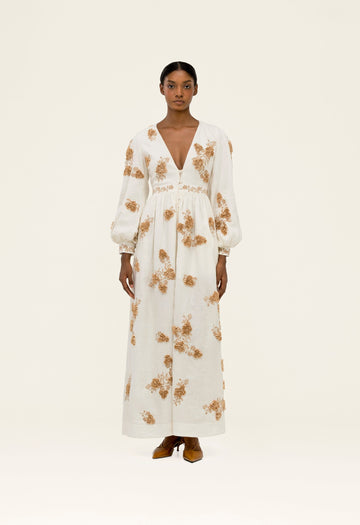 Frambuesa Cordillera Maxi Dress