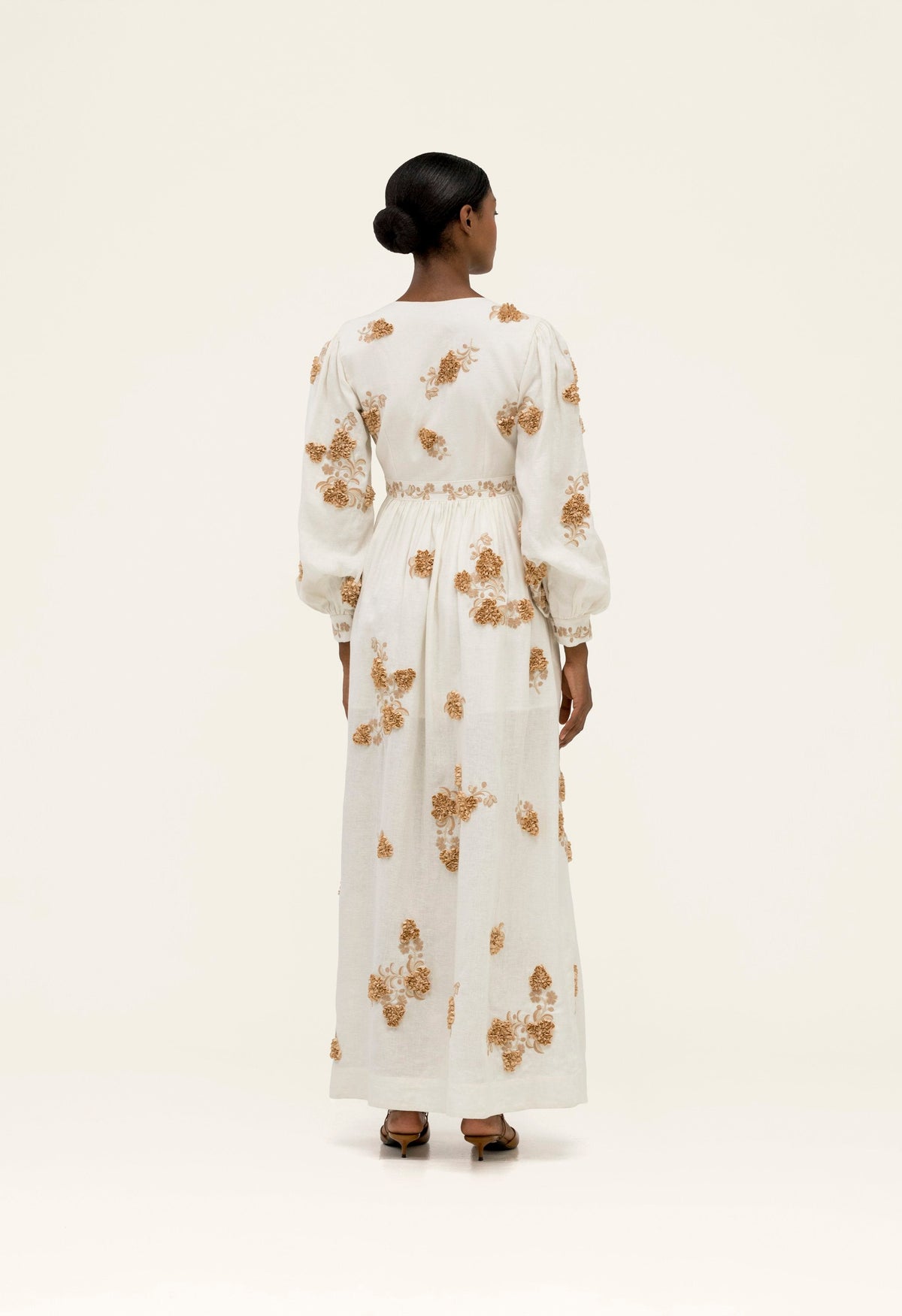 Frambuesa Cordillera Maxi Dress