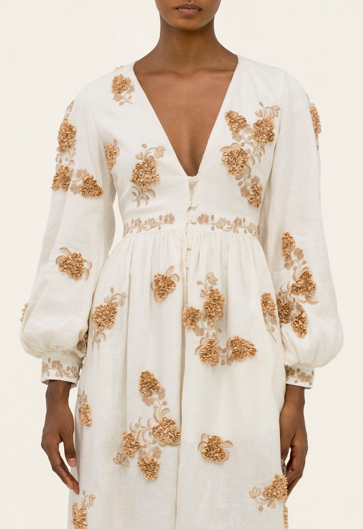 Frambuesa Cordillera Maxi Dress