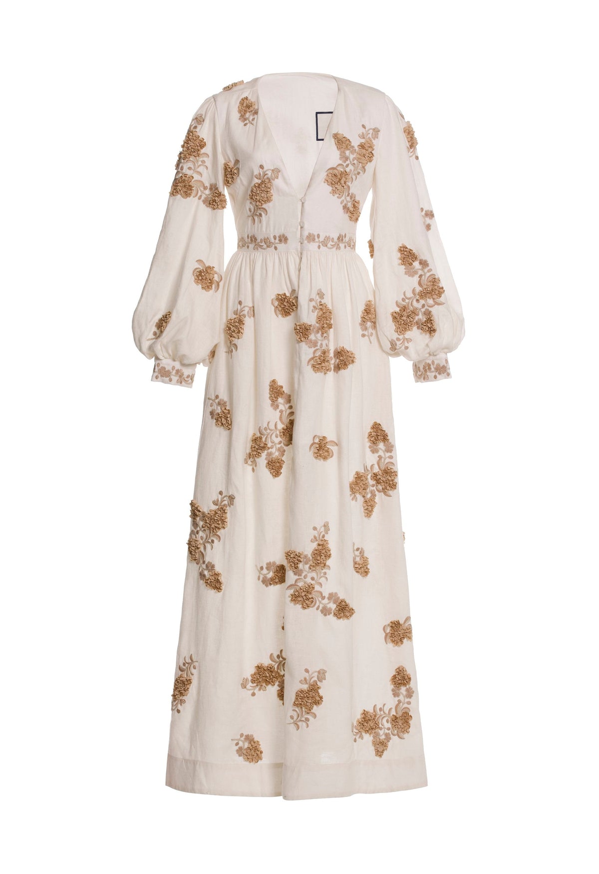 Frambuesa Cordillera Maxi Dress