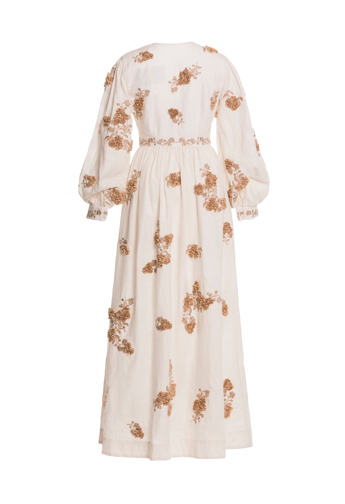 Frambuesa Cordillera Maxi Dress