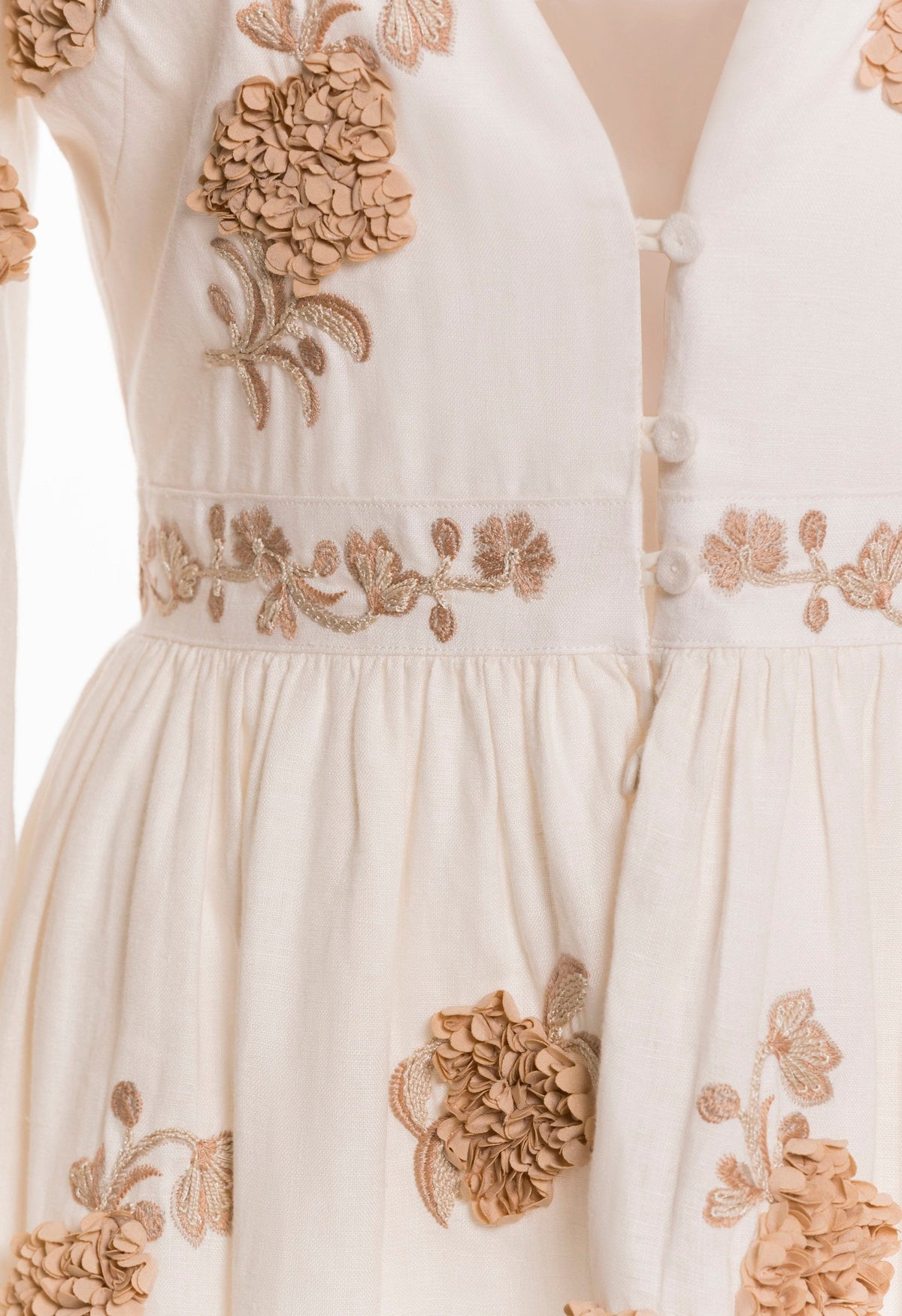 Frambuesa Cordillera Maxi Dress