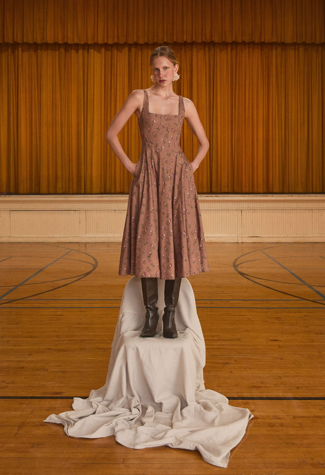 Frontera Quebrada Midi Dress