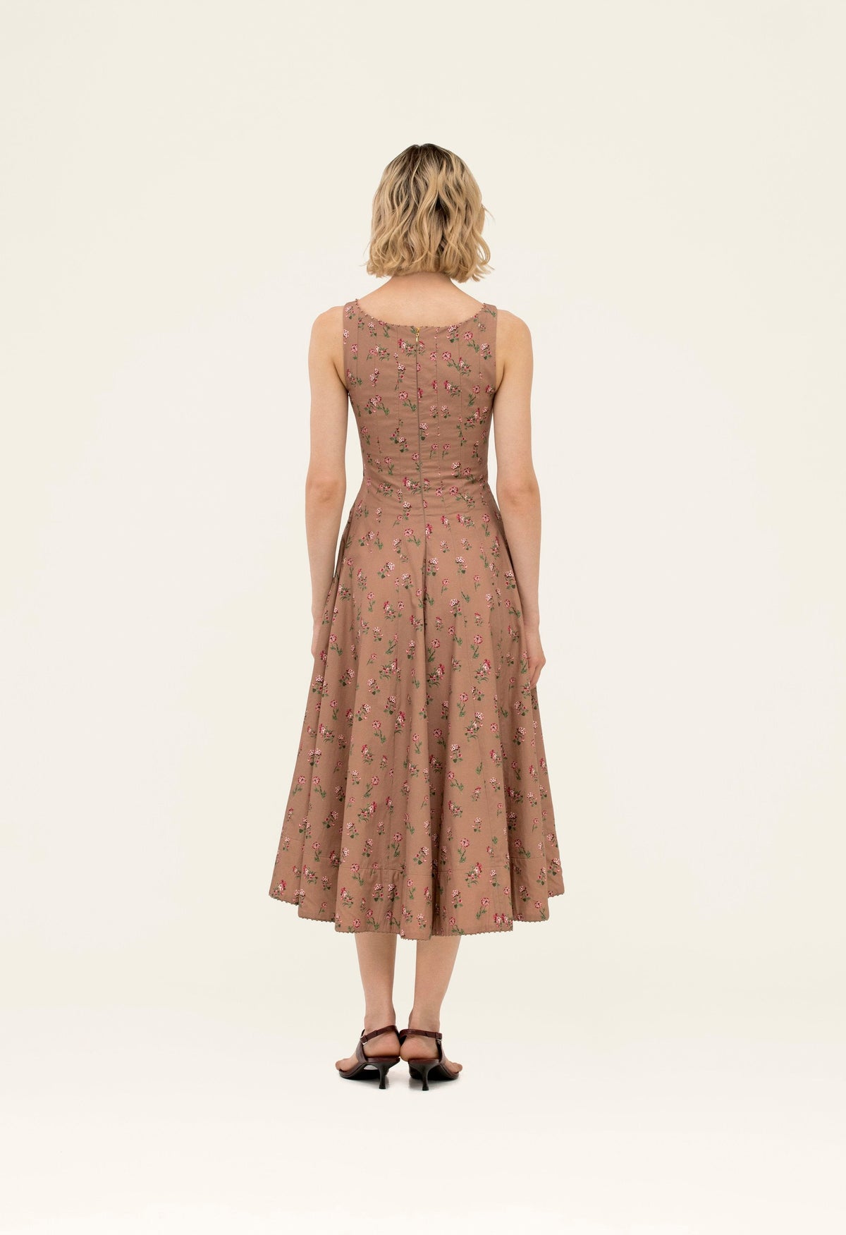 Frontera Quebrada Midi Dress