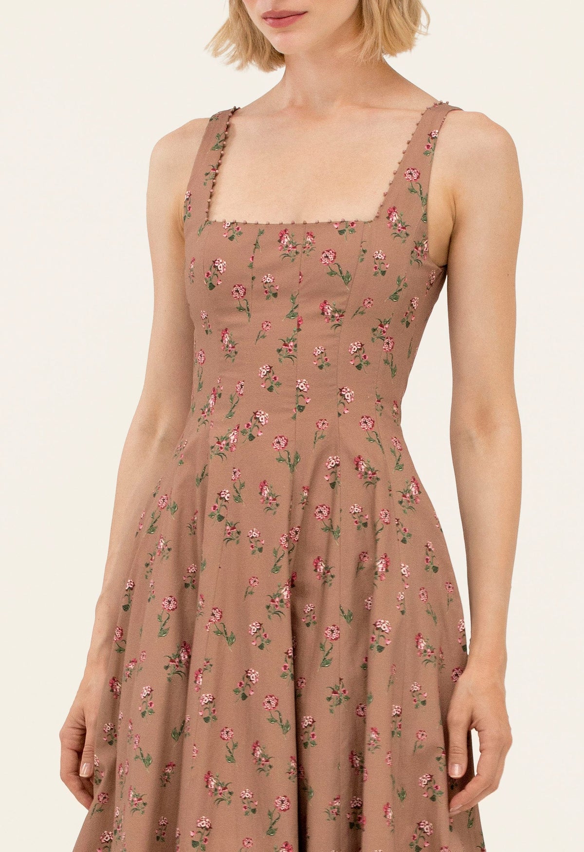 Frontera Quebrada Midi Dress