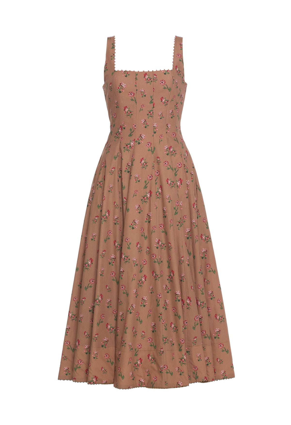 Frontera Quebrada Midi Dress