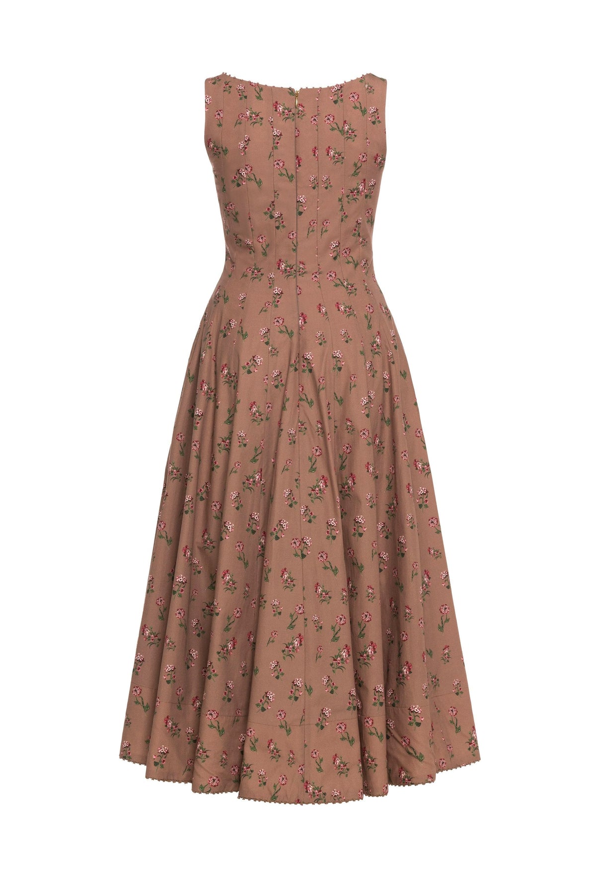 Frontera Quebrada Midi Dress