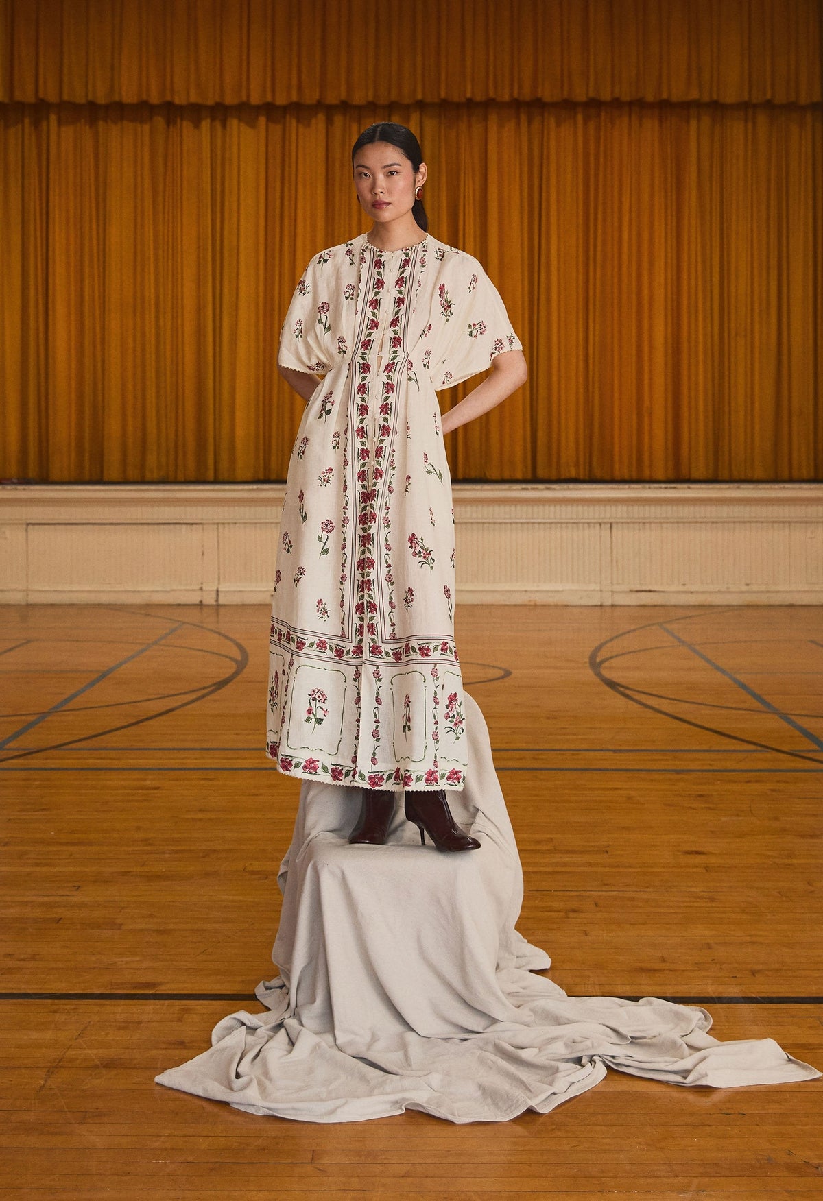 Gesto Quebrada Kaftan