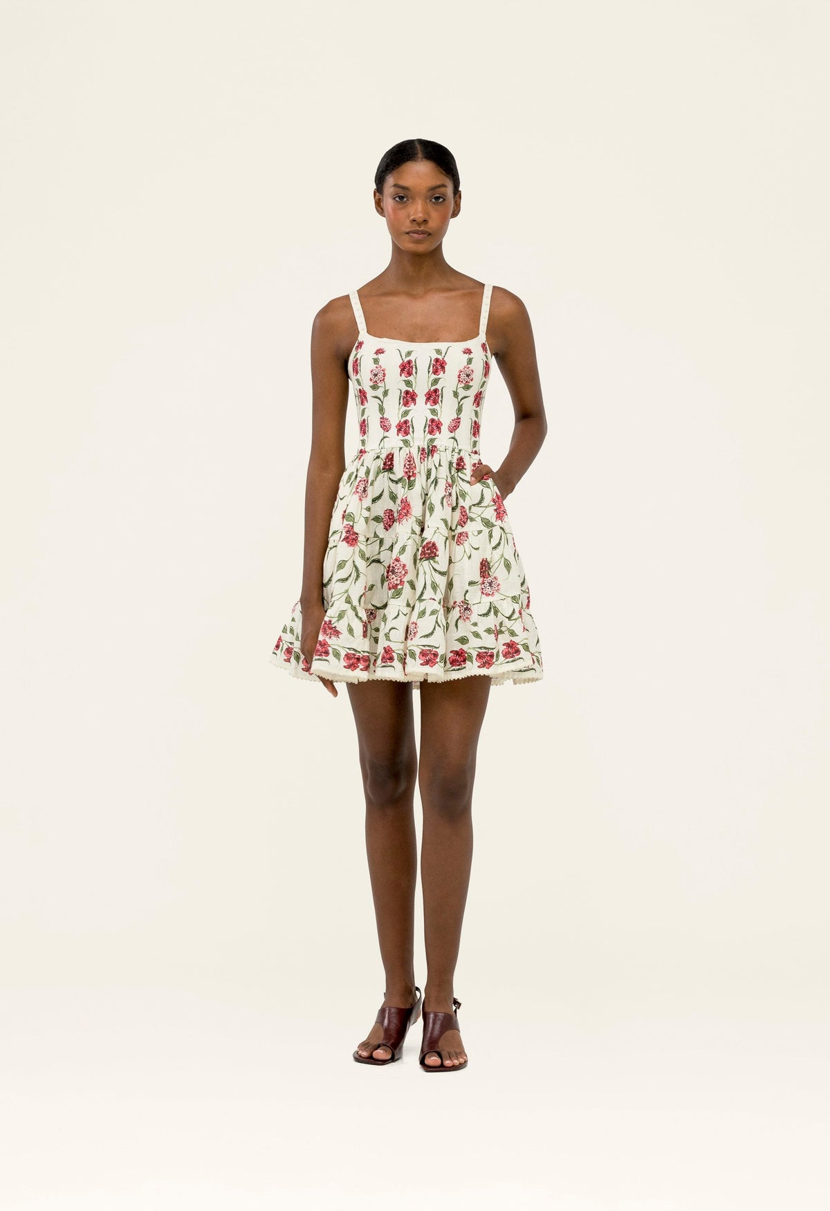 Granadilla Quebrada Mini Dress