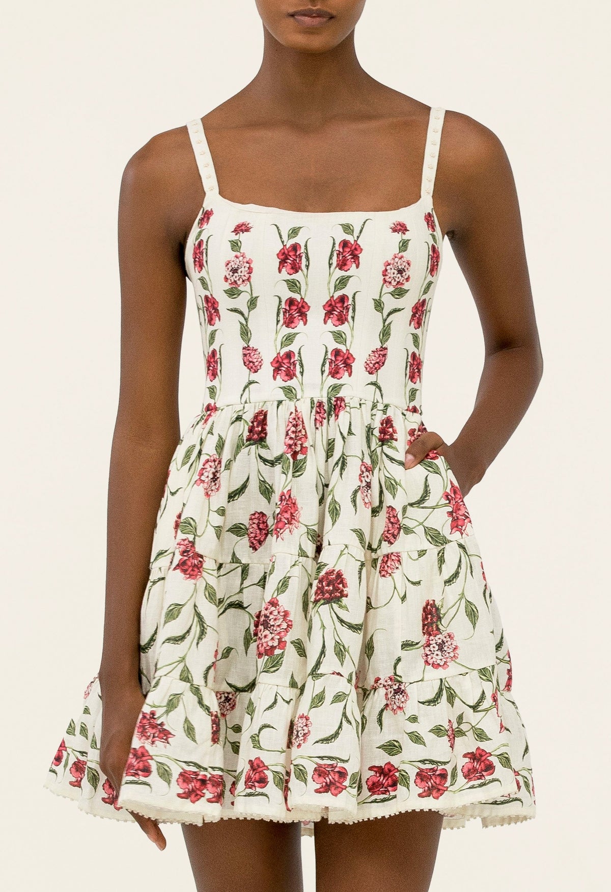 Granadilla Quebrada Mini Dress