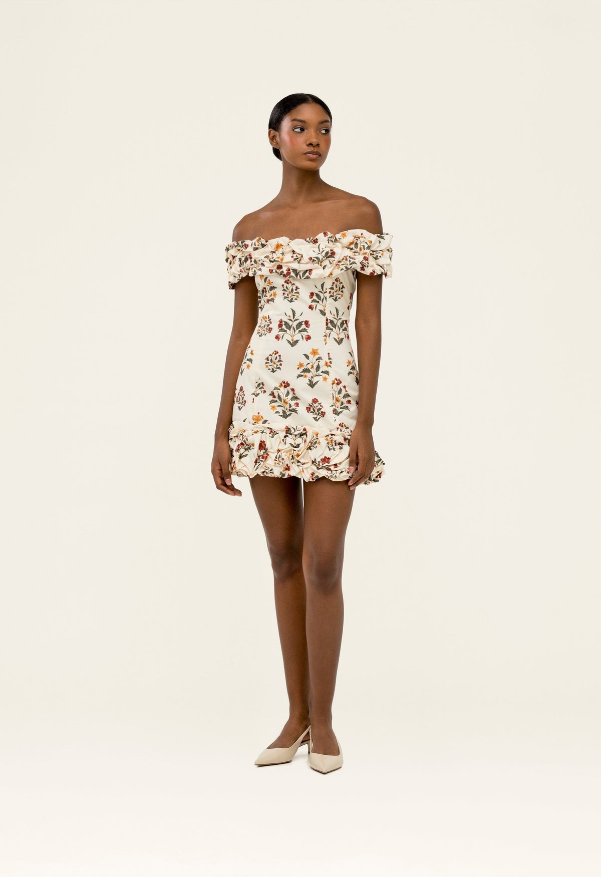 Jardín Andes Mini Dress