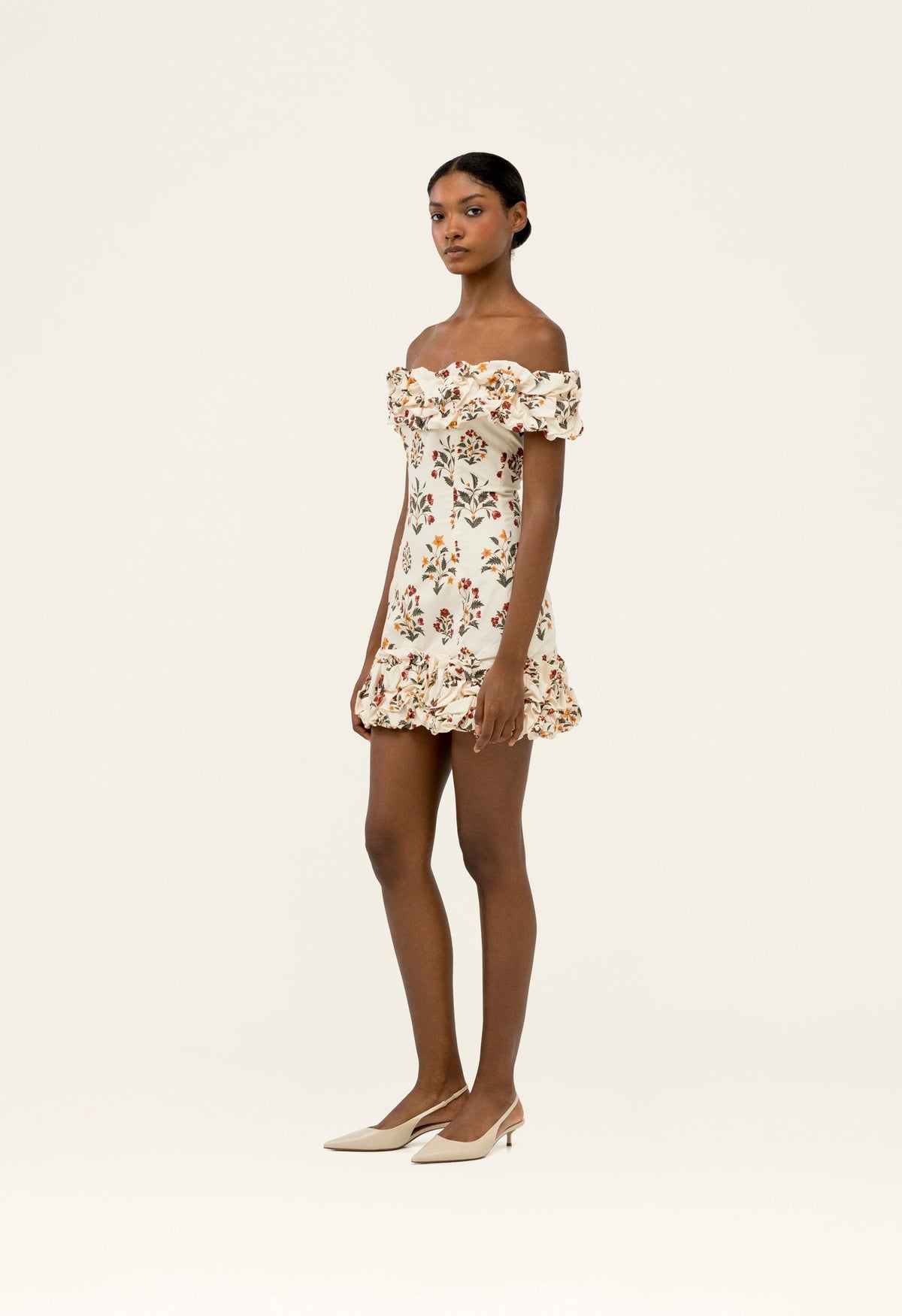 Jardín Andes Mini Dress