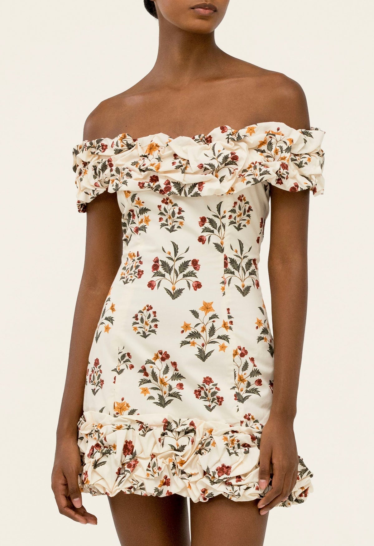 Jardín Andes Mini Dress