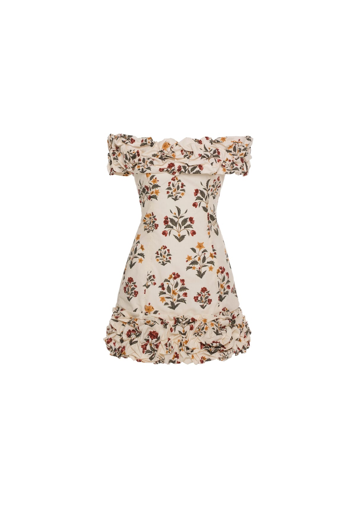 Jardín Andes Mini Dress