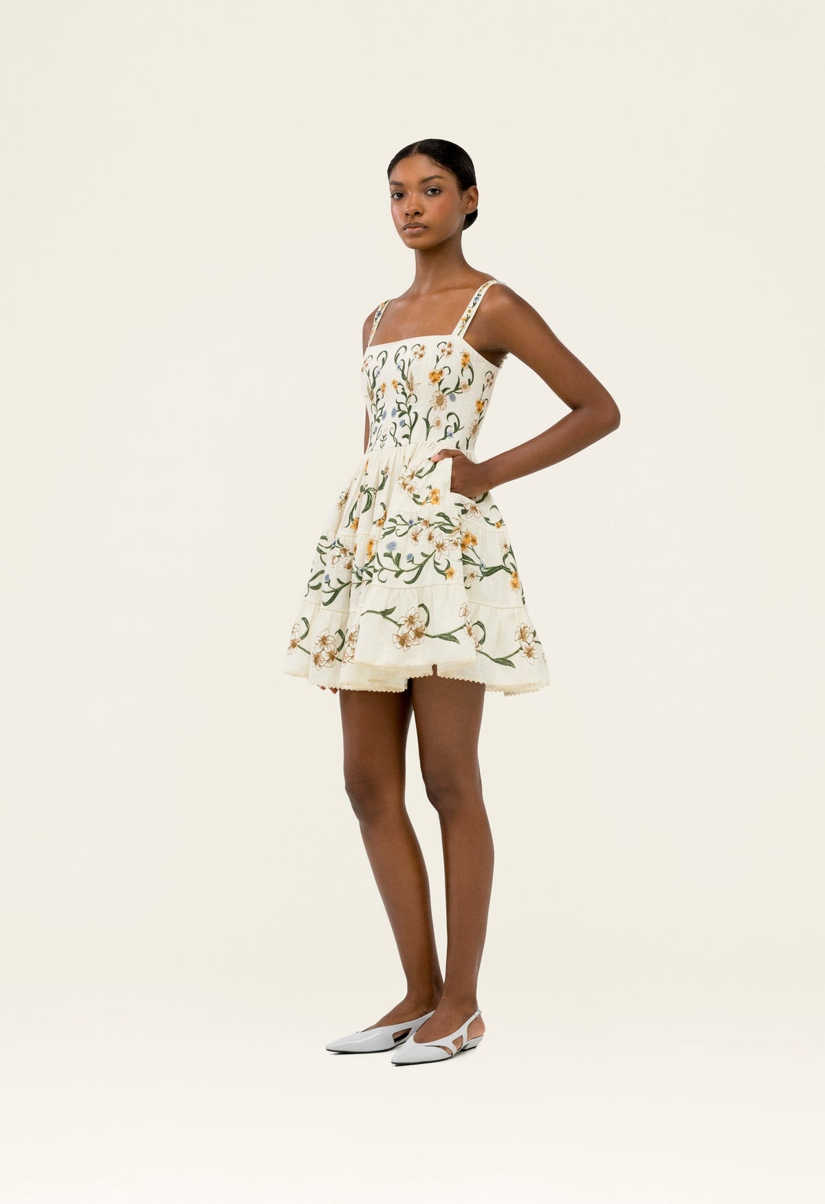 Lima Laguna Mini Dress