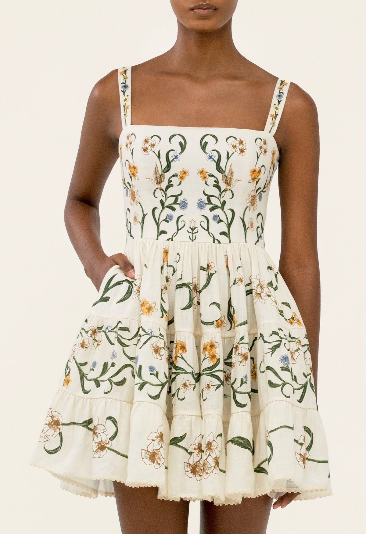 Lima Laguna Mini Dress