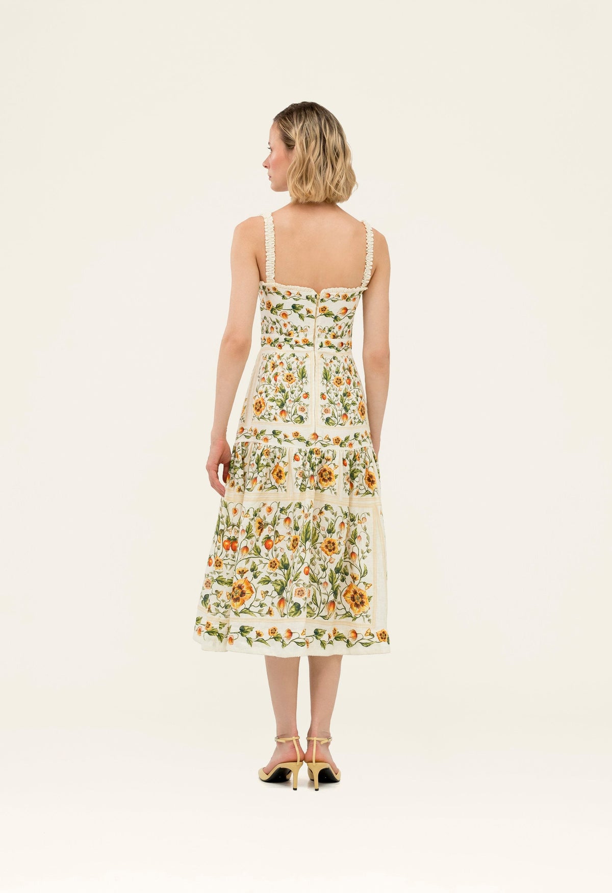 Níspero Uchuva Midi Dress