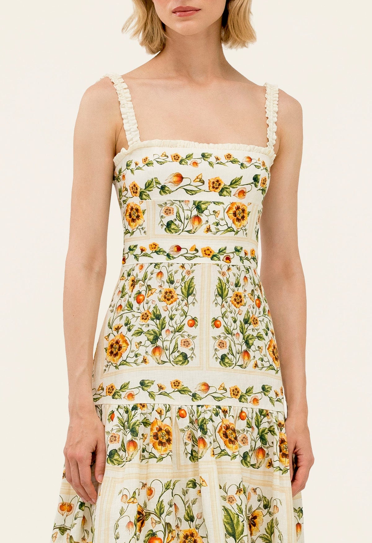 Níspero Uchuva Midi Dress