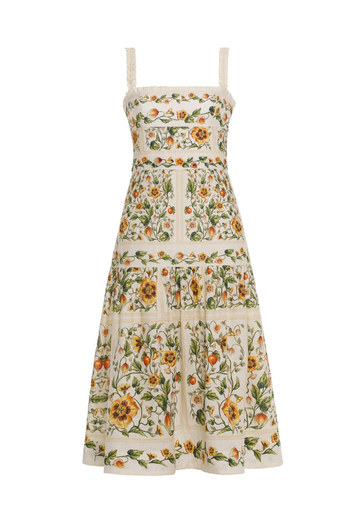 Níspero Uchuva Midi Dress