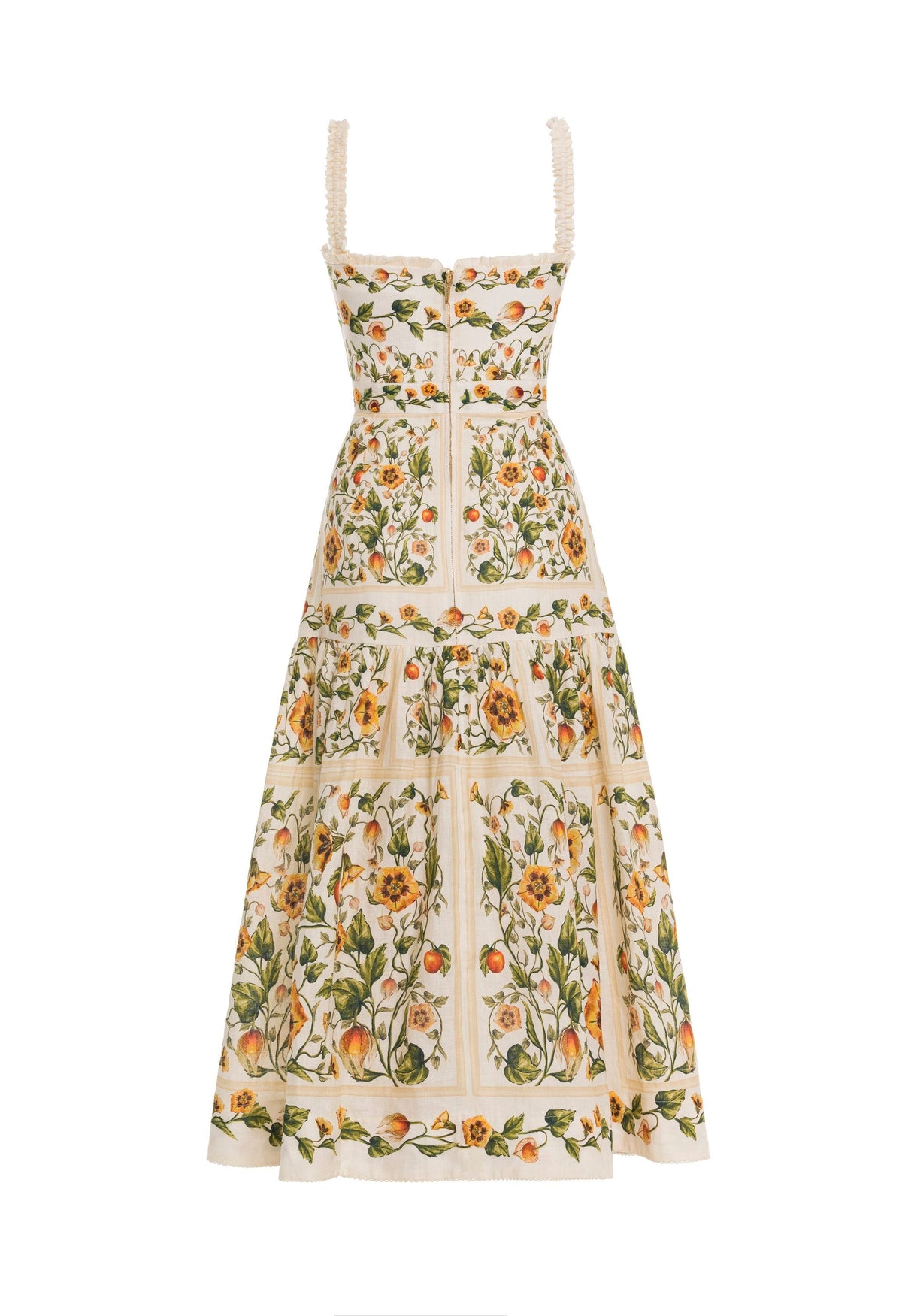 Níspero Uchuva Midi Dress