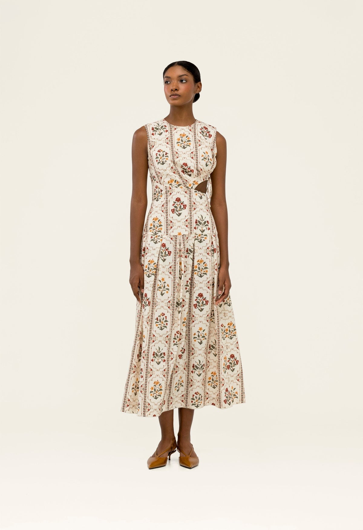 Otoño Andes Midi Dress