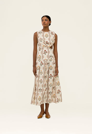 Otoño Andes Midi Dress