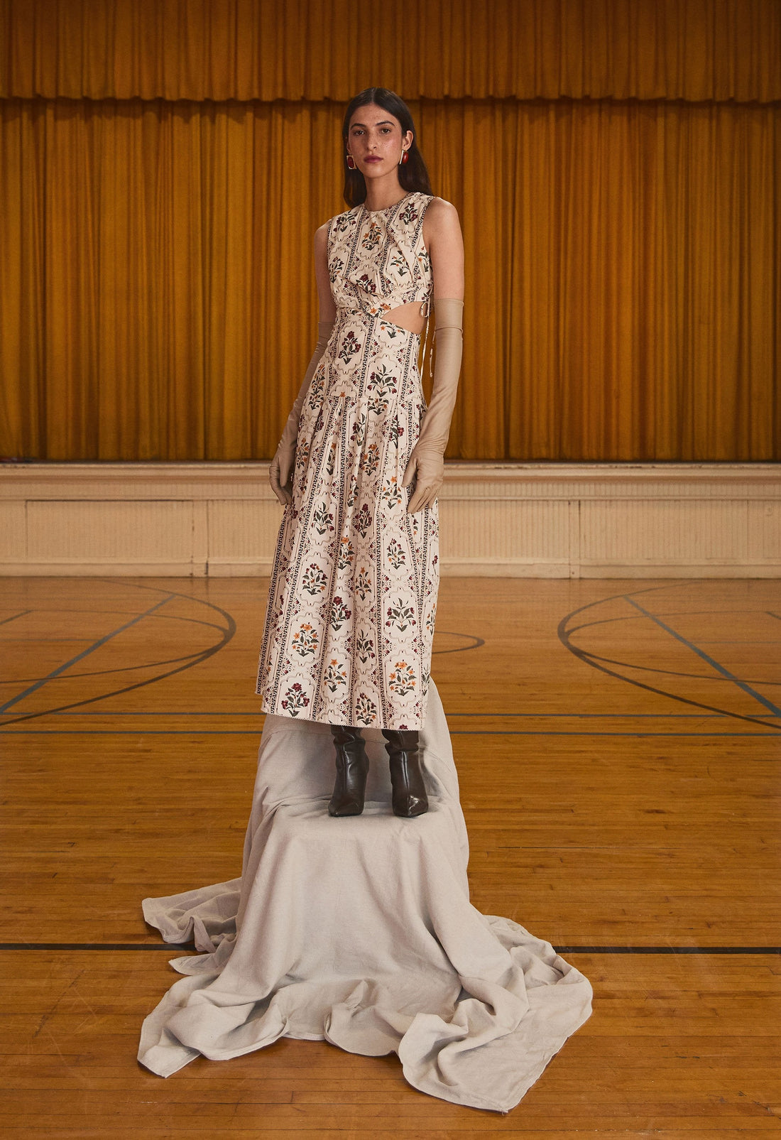 Otoño Andes Midi Dress